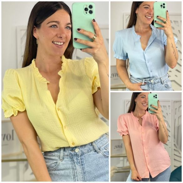 Camisa Angelica