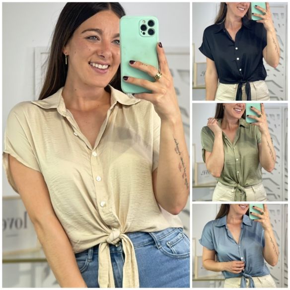 Camisa Karina Nudo