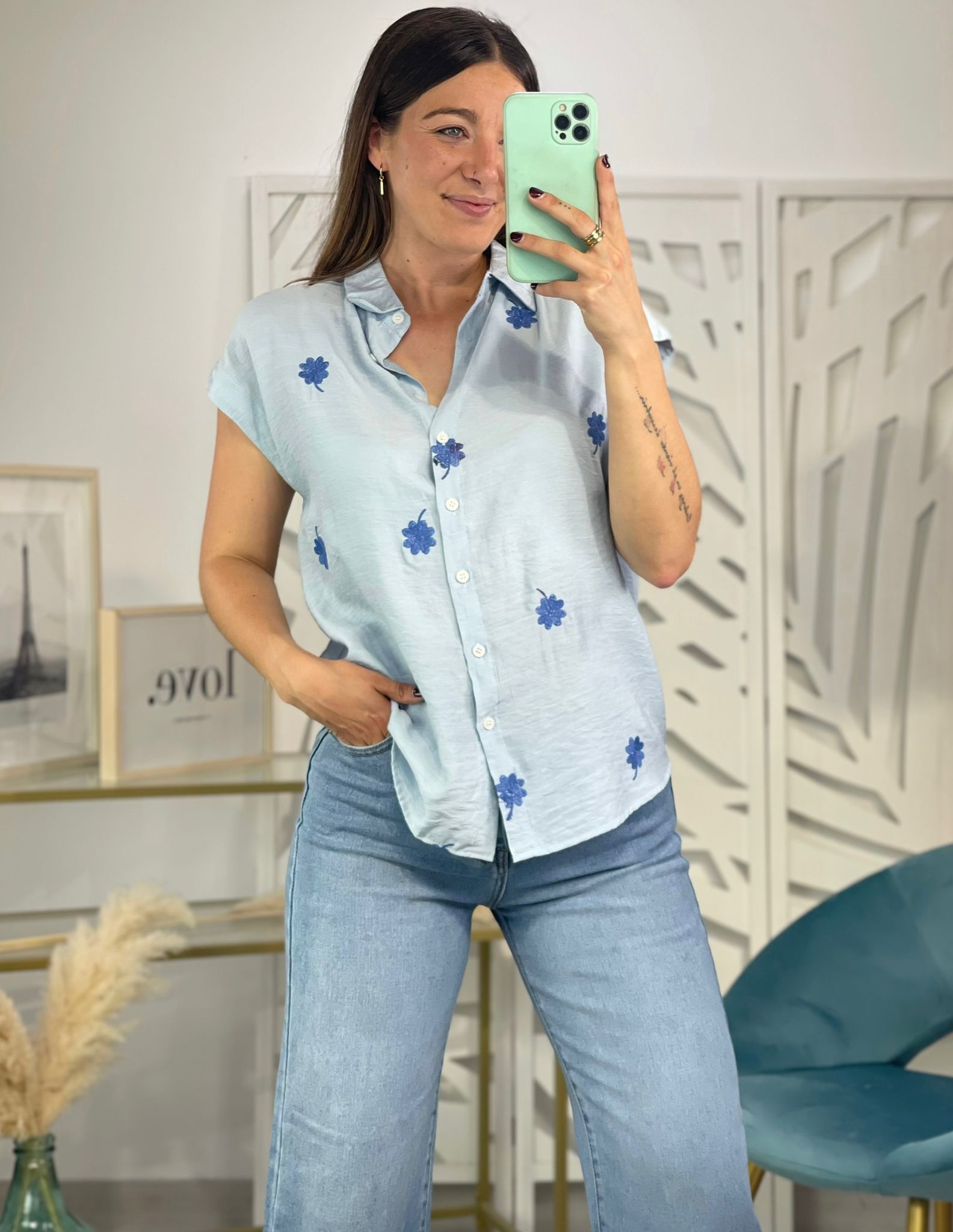 Camisa Mar - Imagen 3