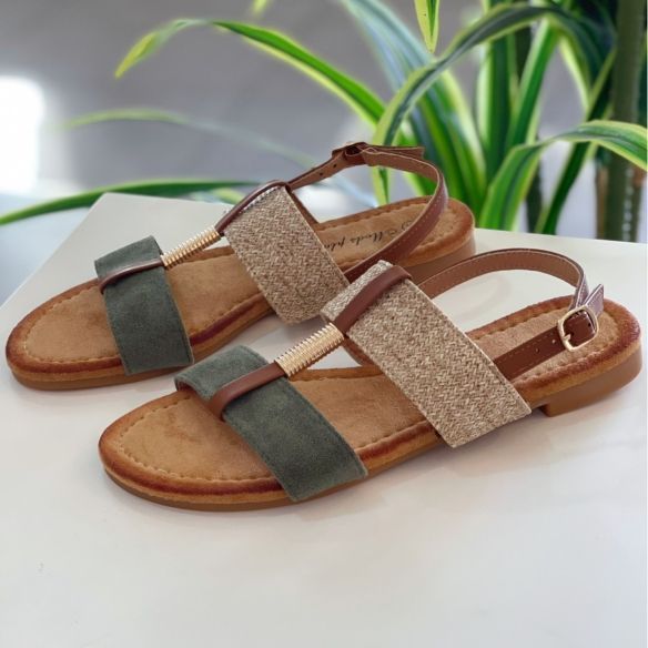 Sandalia Berta NEW - Verde