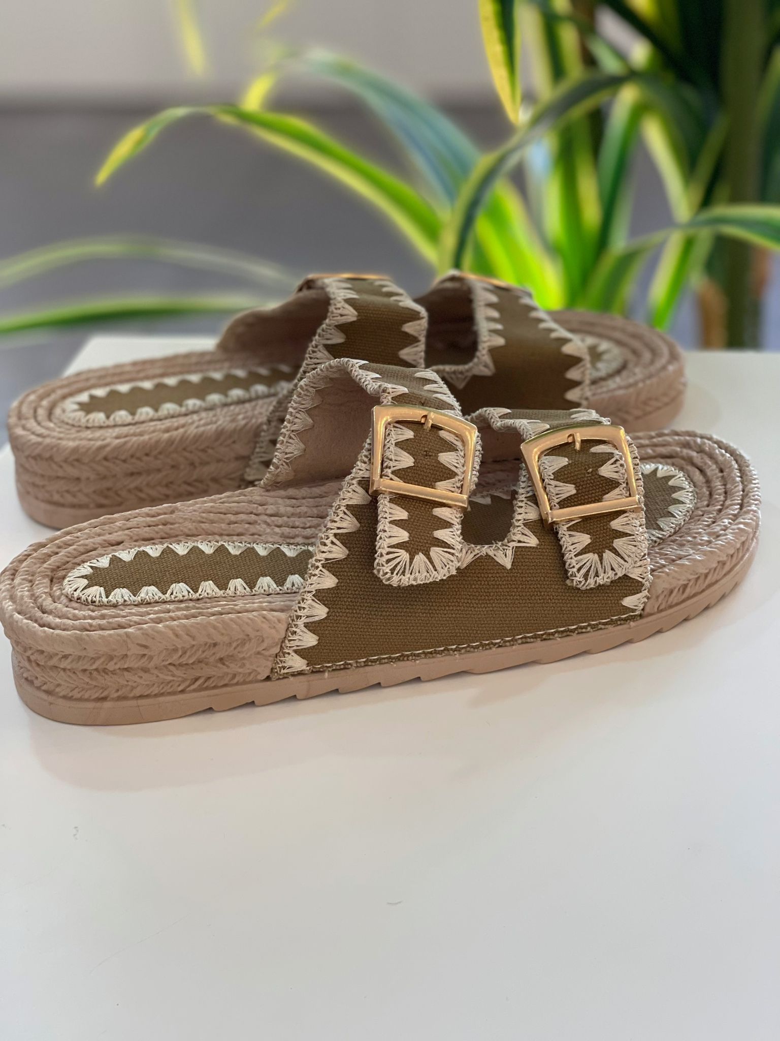Chancla Hebillas Bordados - Imagen 13
