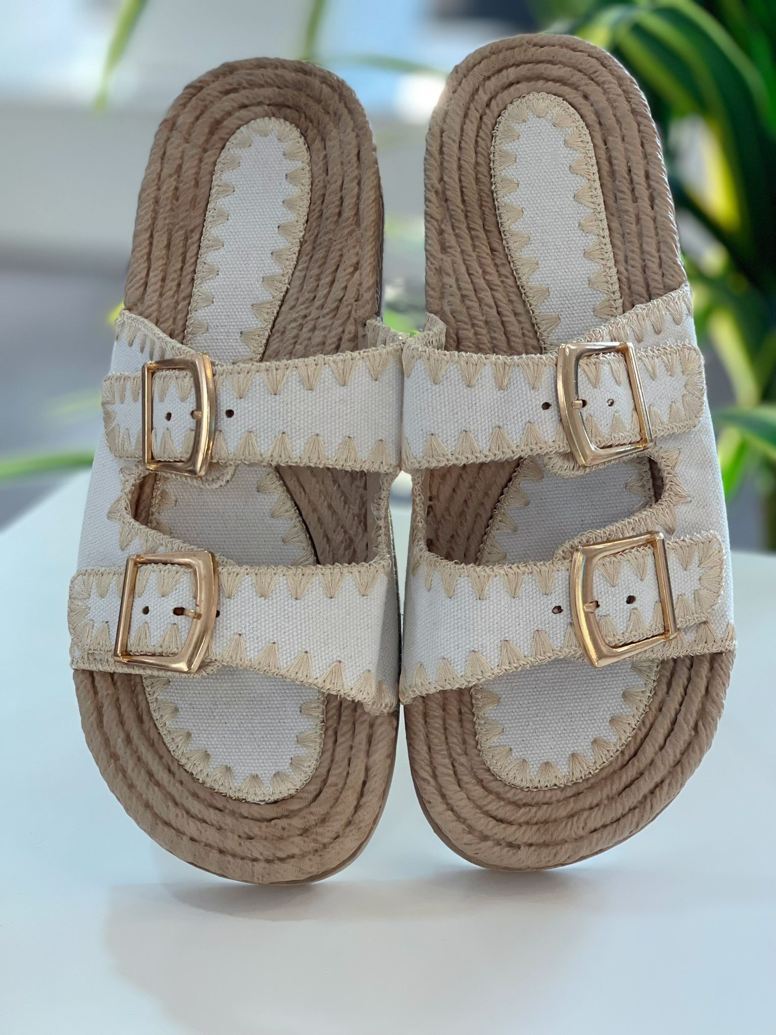 Chancla Hebillas Bordados - Imagen 10