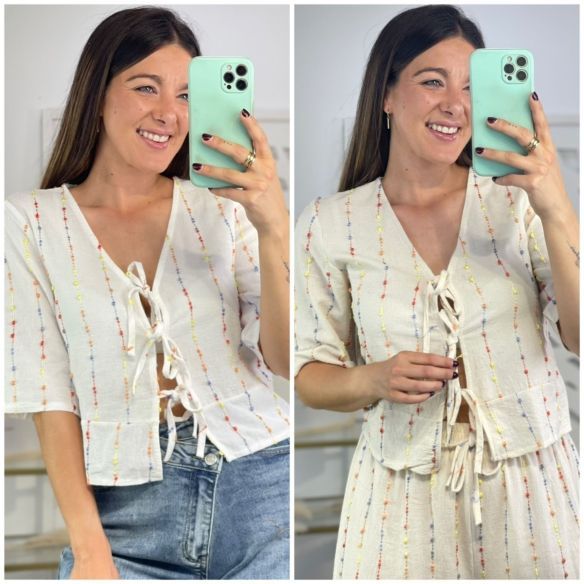 Blusa Lazada Ruth