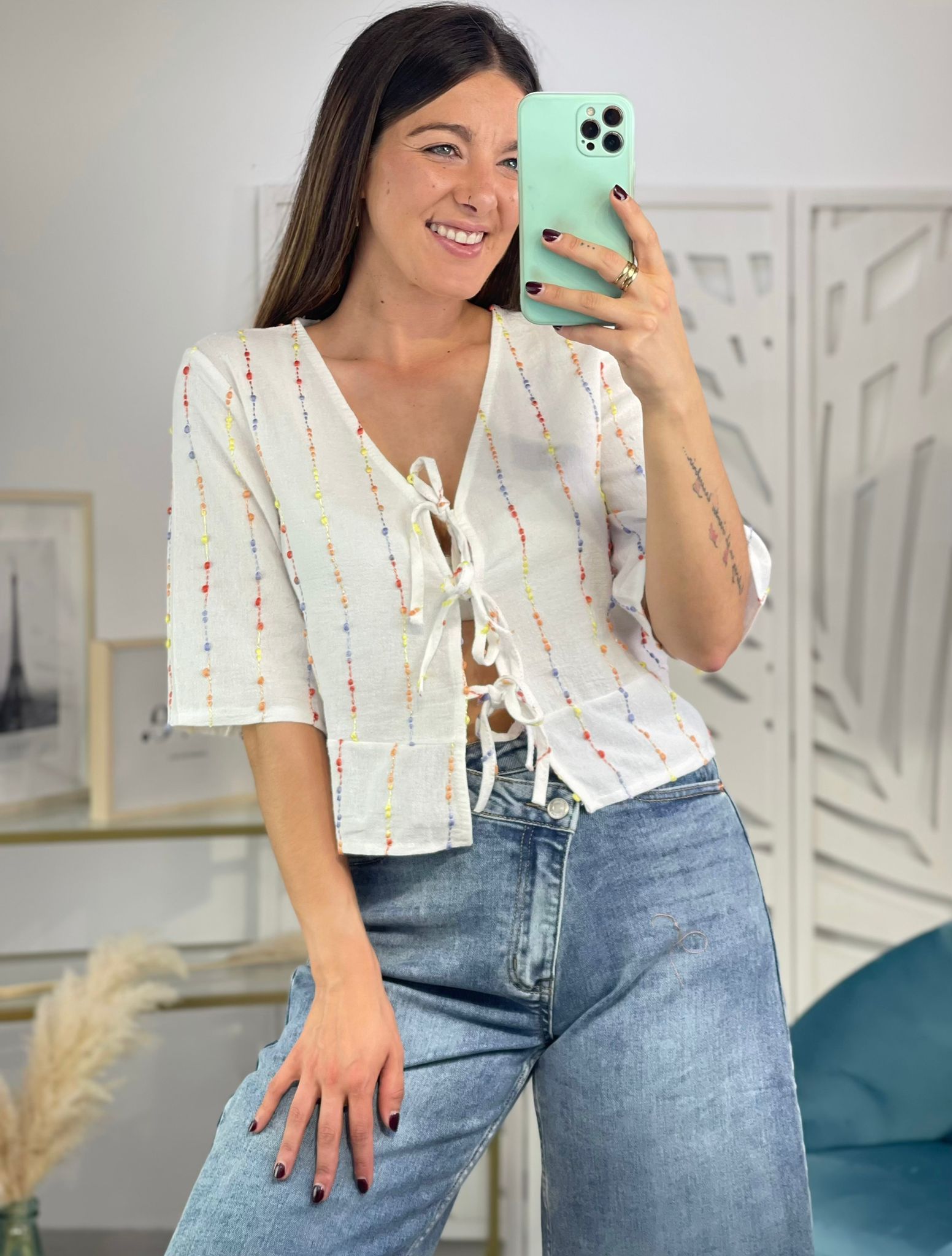 Blusa Lazada Ruth - Imagen 3