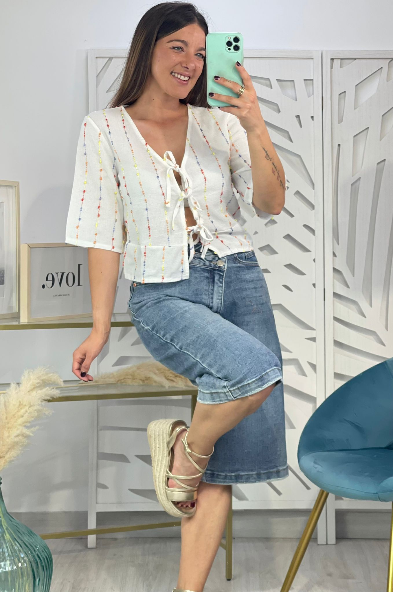 Blusa Lazada Ruth - Imagen 2