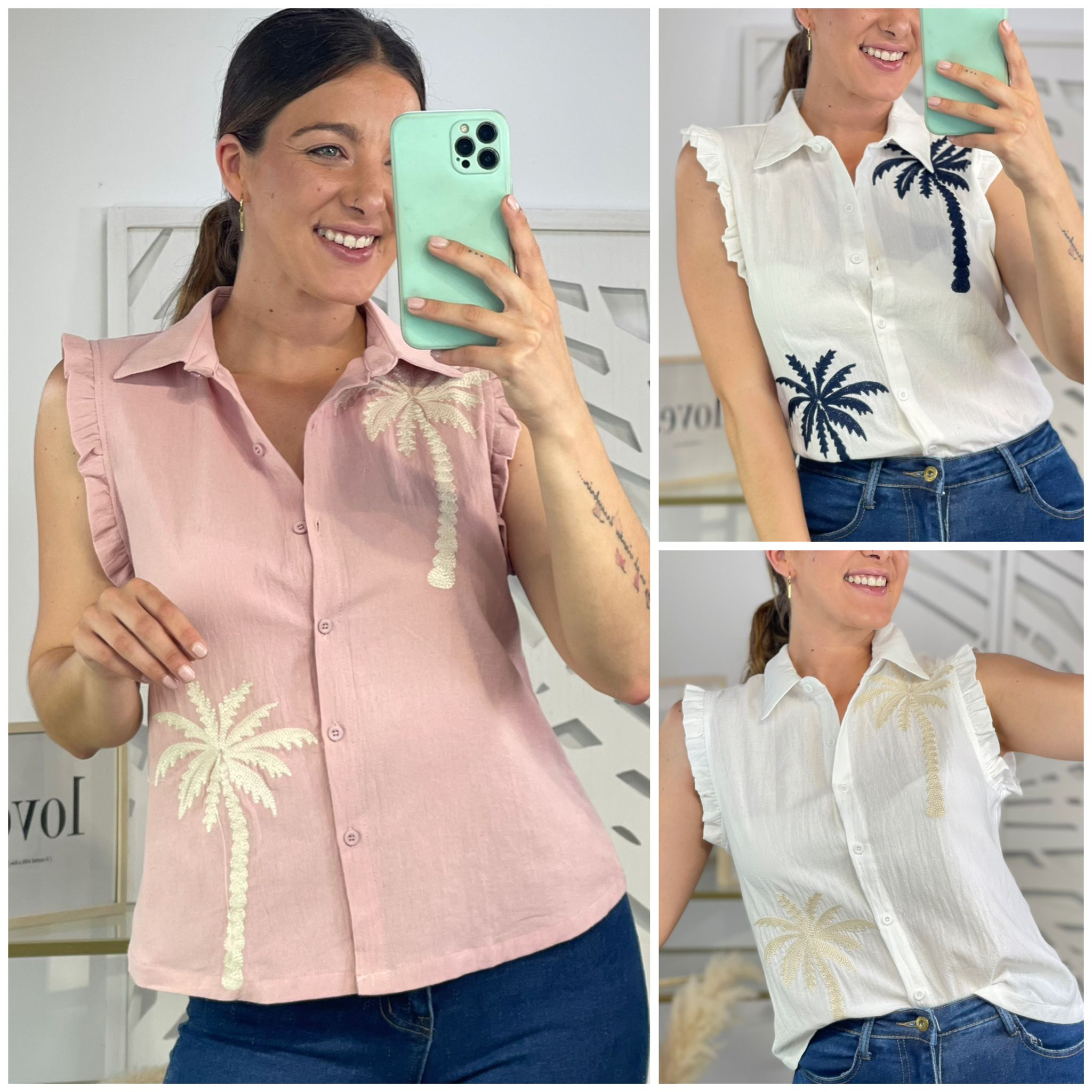 Blusa Gloria