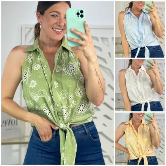 Blusa Nudo Anabel