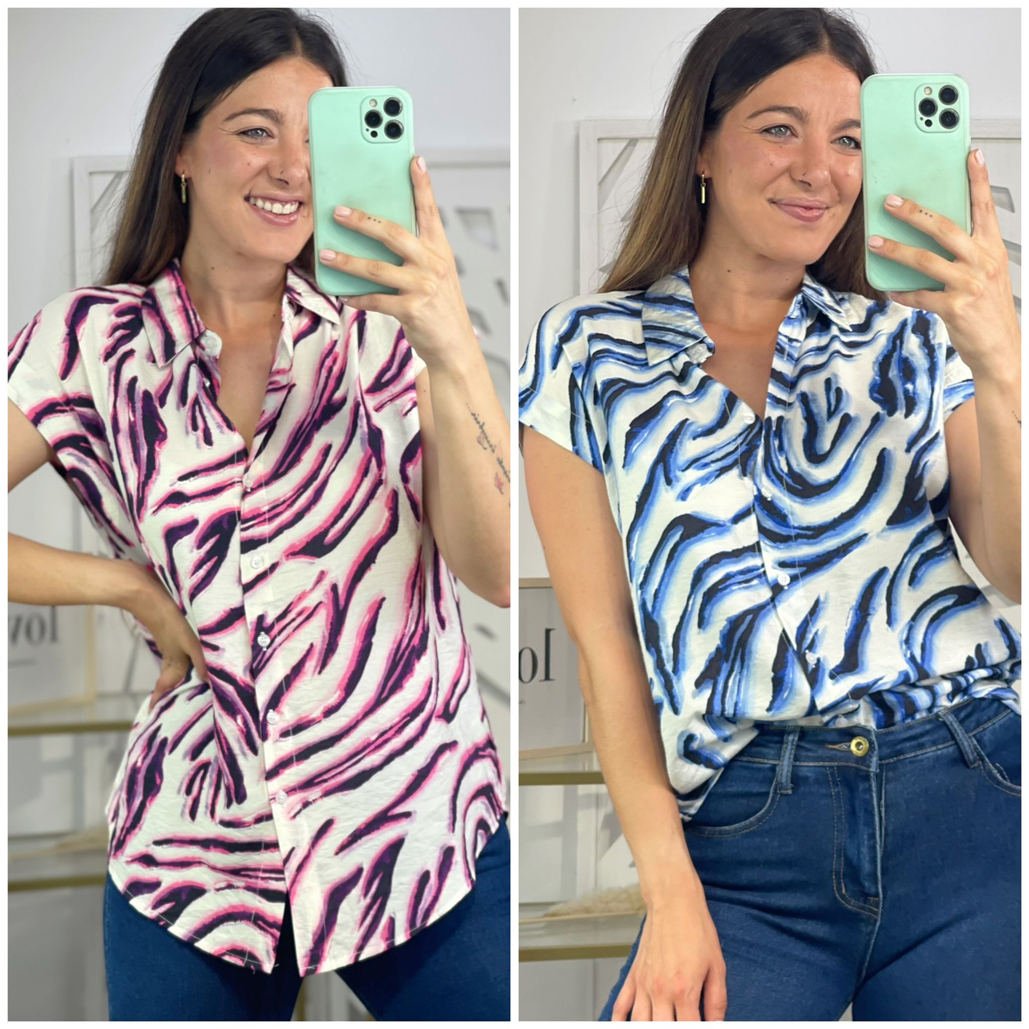 Camisa Brenda
