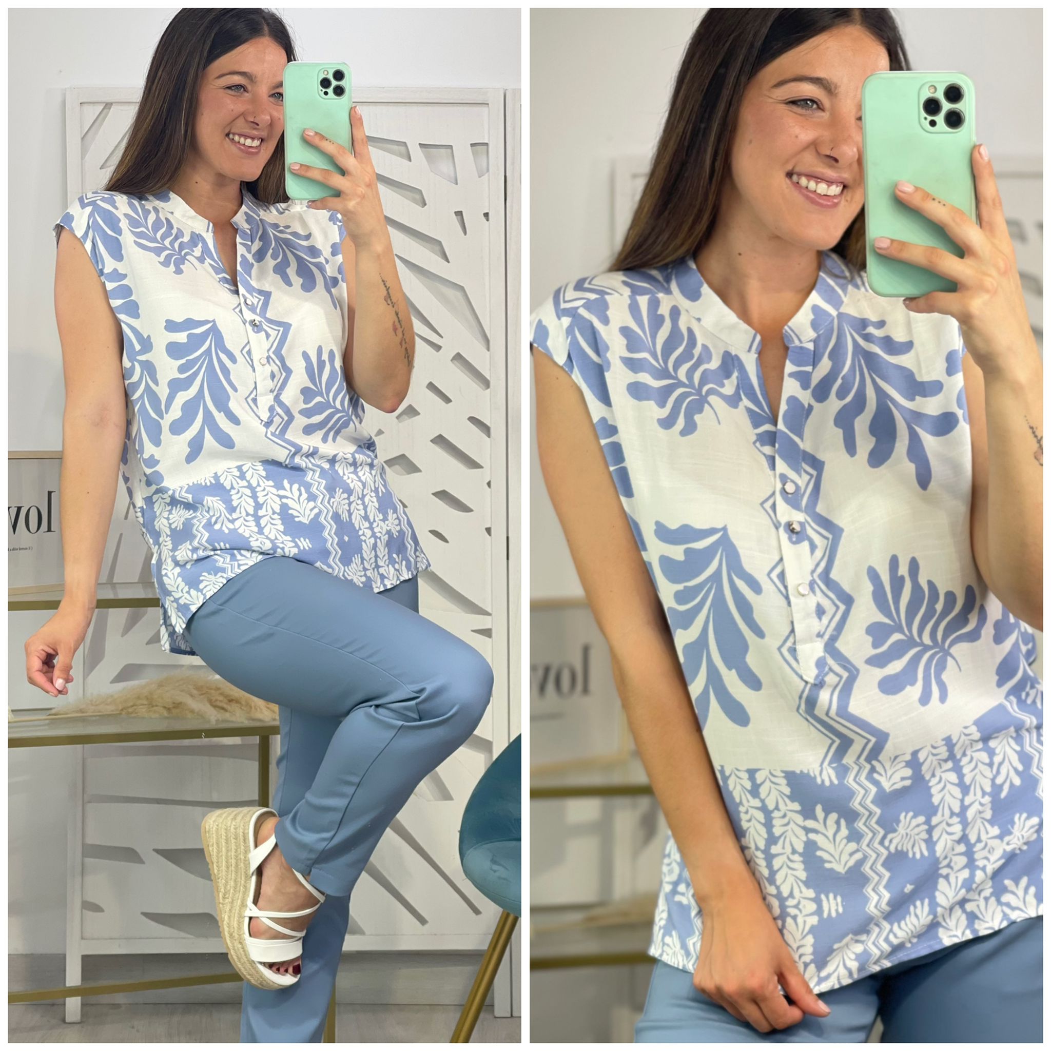Blusa Belinda