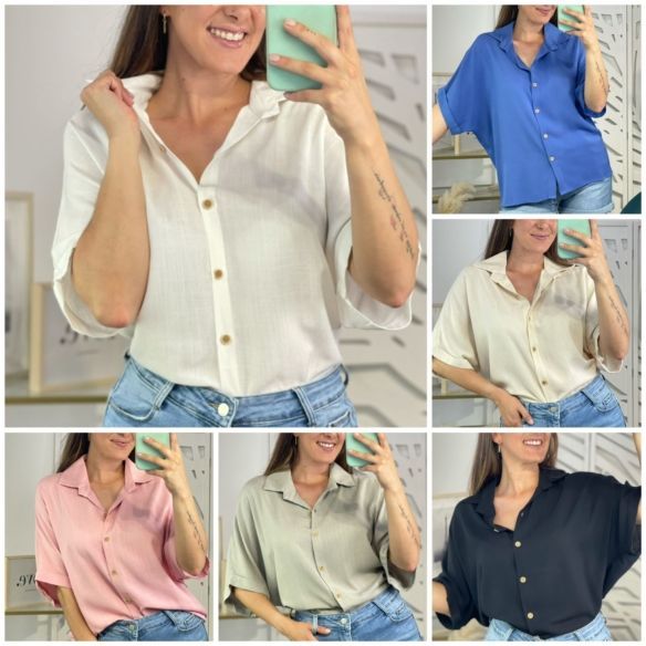 Camisa Oversize Duna
