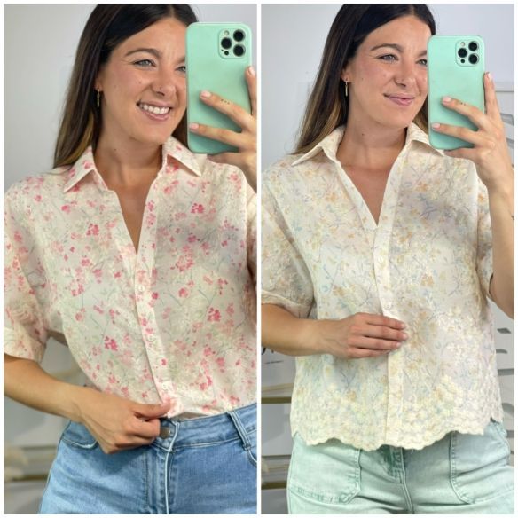 Camisa Flores Eva
