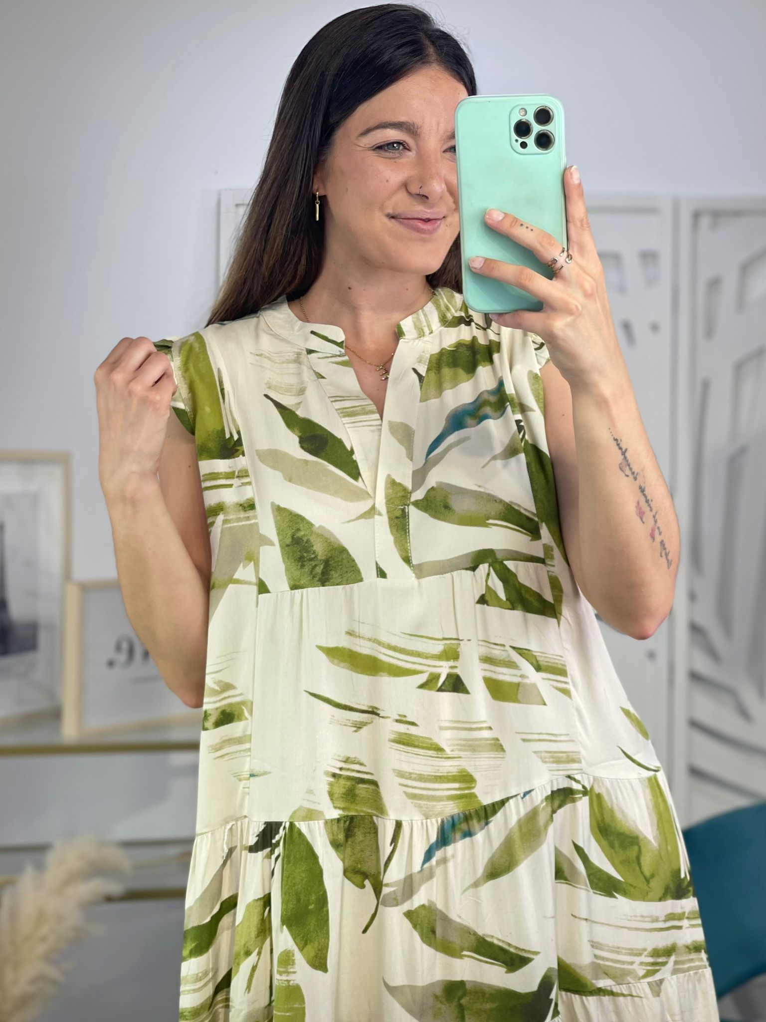 Vestido Corto Fadua - Imagen 4