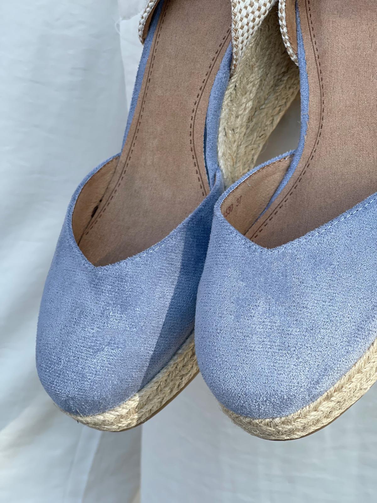 Cuñas Celia - Azul - Imagen 2