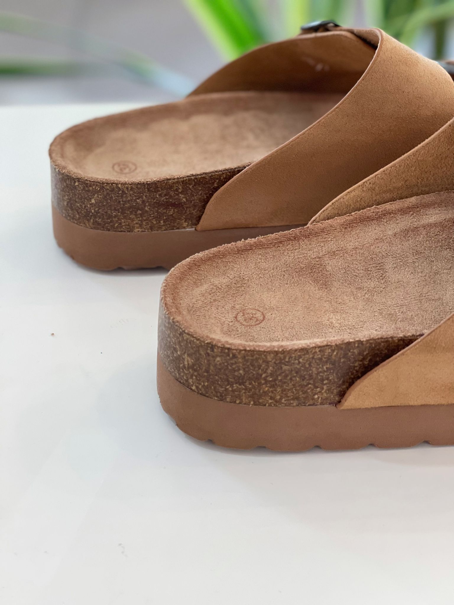 Sandalia Hebillas NEW - Camel - Imagen 2