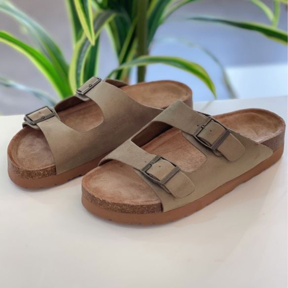 Sandalia Hebillas NEW - Verde