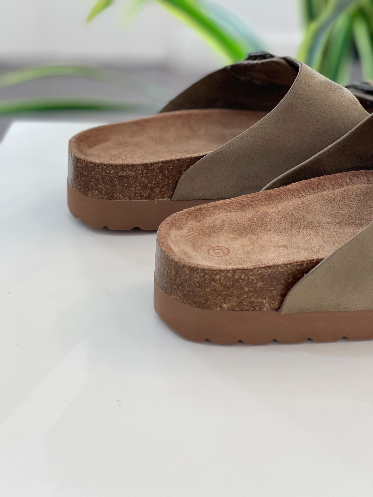 Sandalia Hebillas NEW - Verde - Imagen 2
