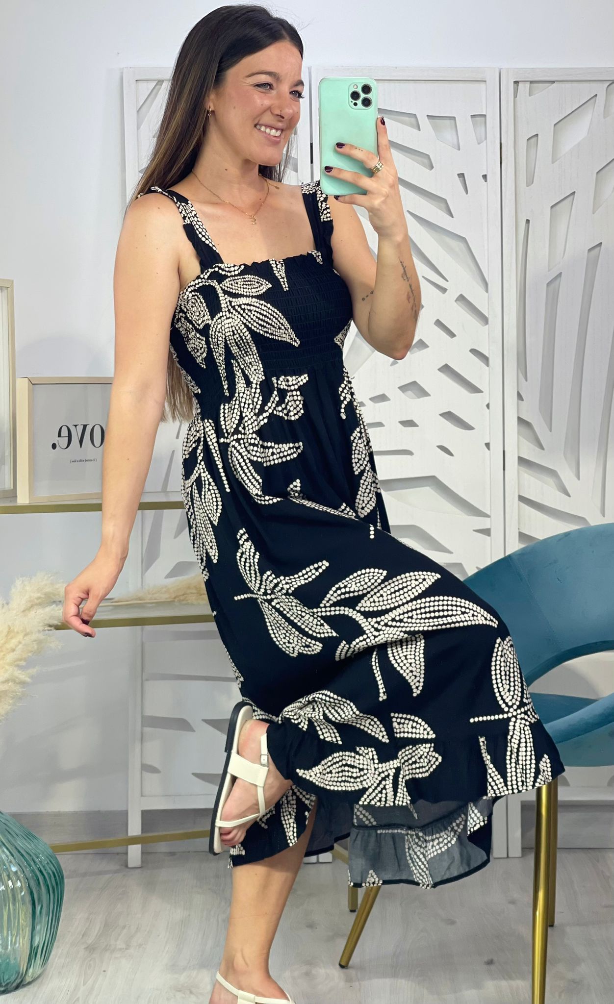 Vestido Engomado Helena - Imagen 4