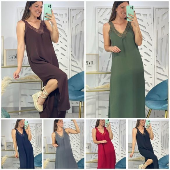 Vestido Lencero