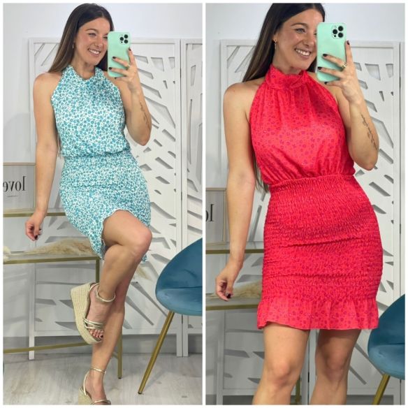 Vestido Nido de Abeja Isabel