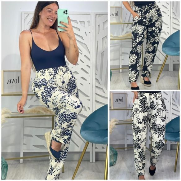 Pantalón Flores Sira