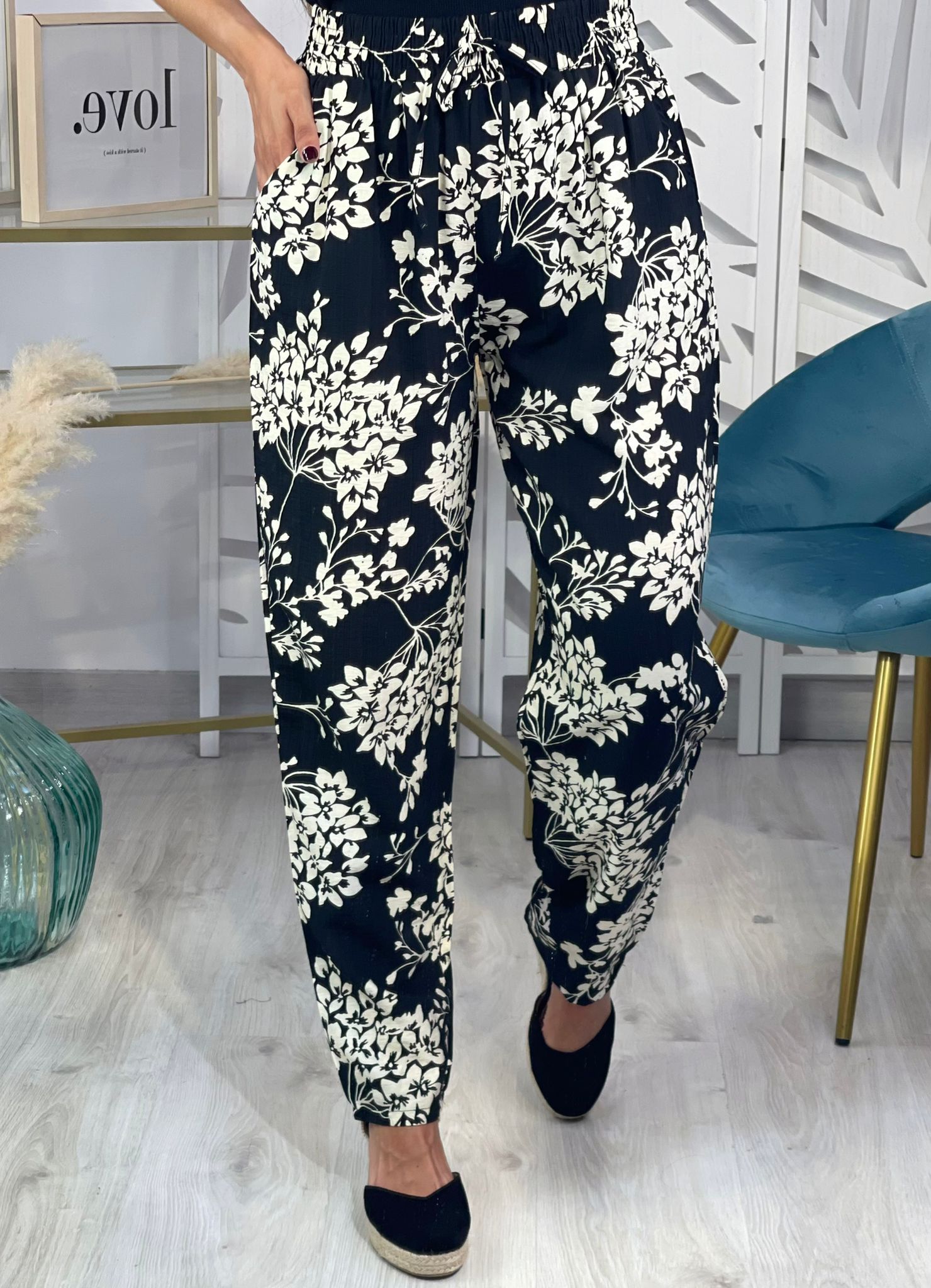 Pantalón Flores Sira - Imagen 8