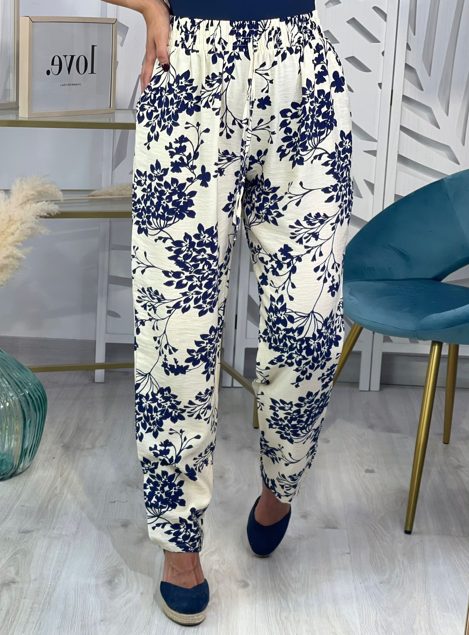 Pantalón Flores Sira - Imagen 4