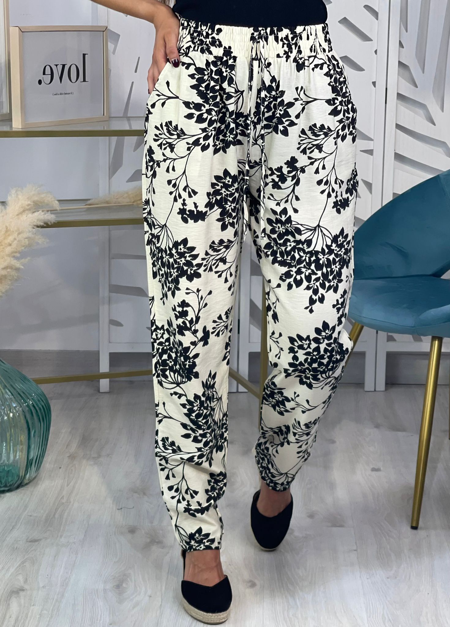 Pantalón Flores Sira - Imagen 6