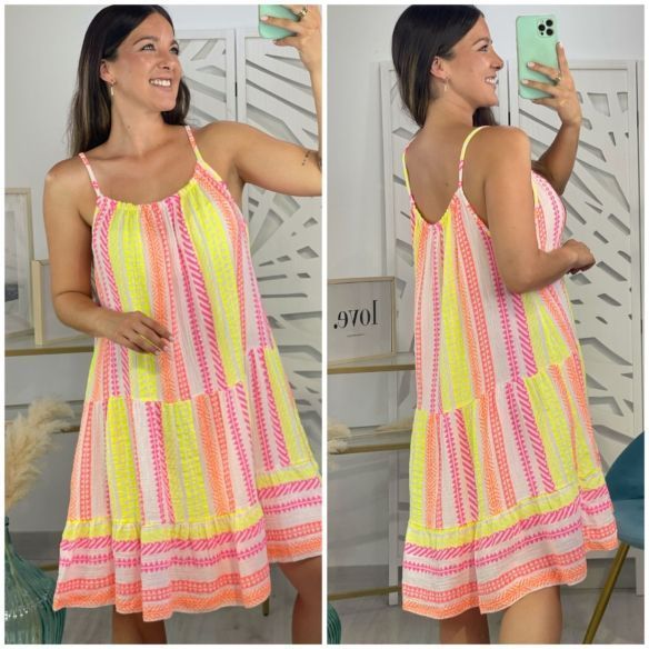 Vestido Corto Mariam