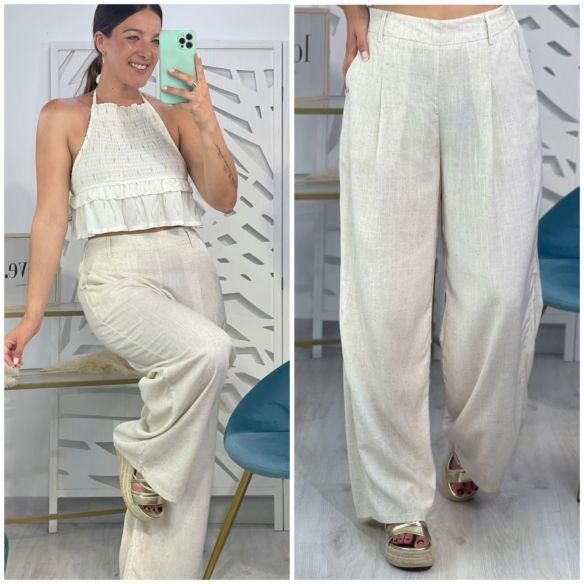 Pantalón Lino Manuela