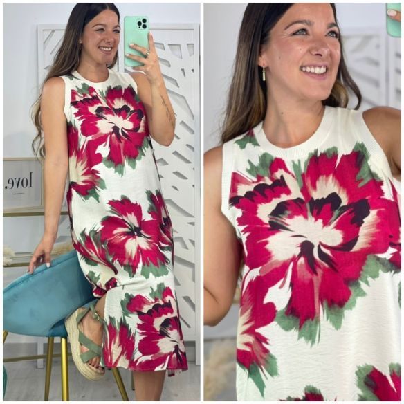 Vestido Carlota