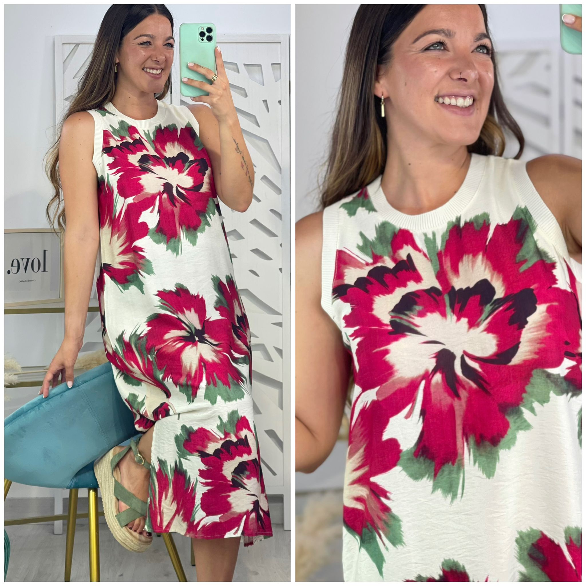 Vestido Carlota
