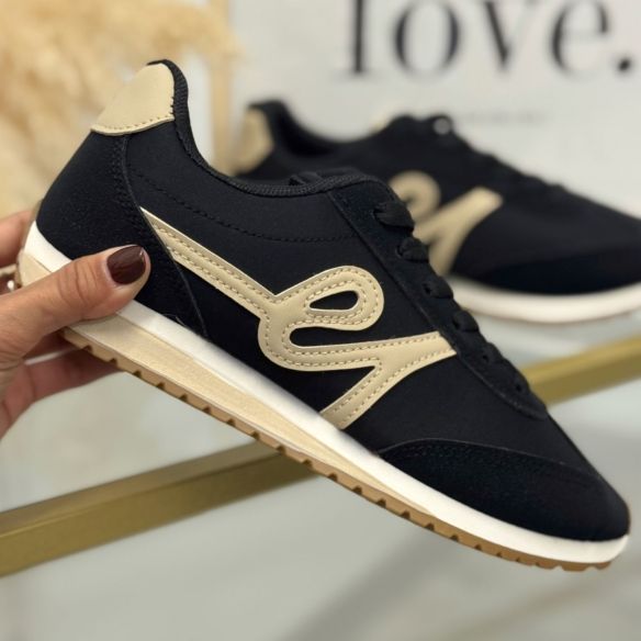 Deportiva Laia - Negro