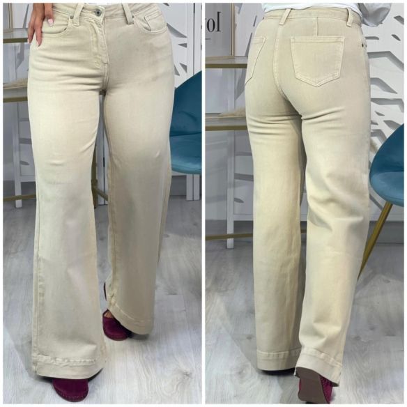 Vaquero Rebeca - Beige Oscuro