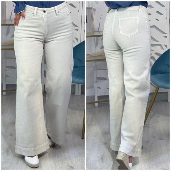 Vaquero Rebeca - Beige Claro