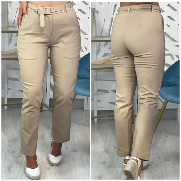 Pantalón Betty - Beige Oscuro