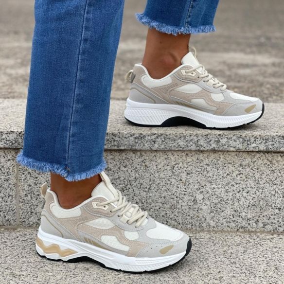 Deportiva Gema - Beige