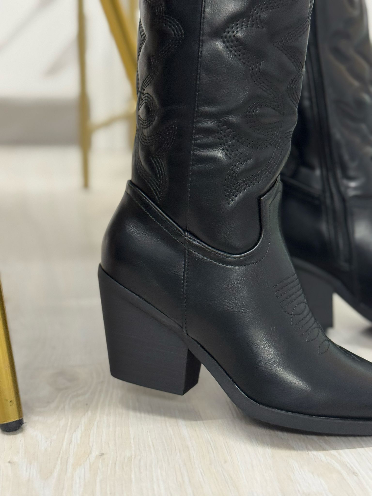 Bota Alta Cowboy Polipiel Susana - Imagen 3