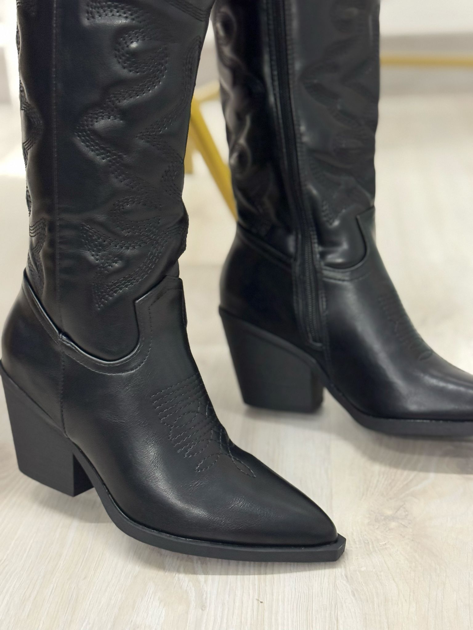 Bota Alta Cowboy Polipiel Susana - Imagen 2