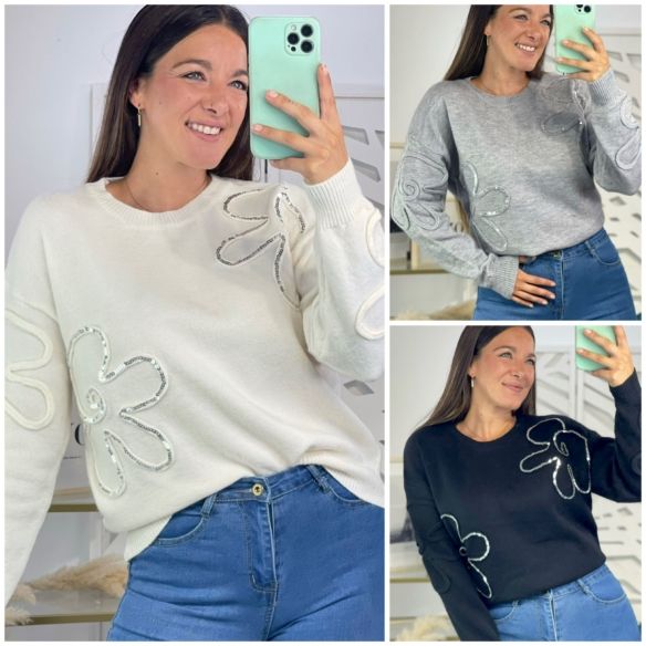 Jersey Lentejuelas Clara