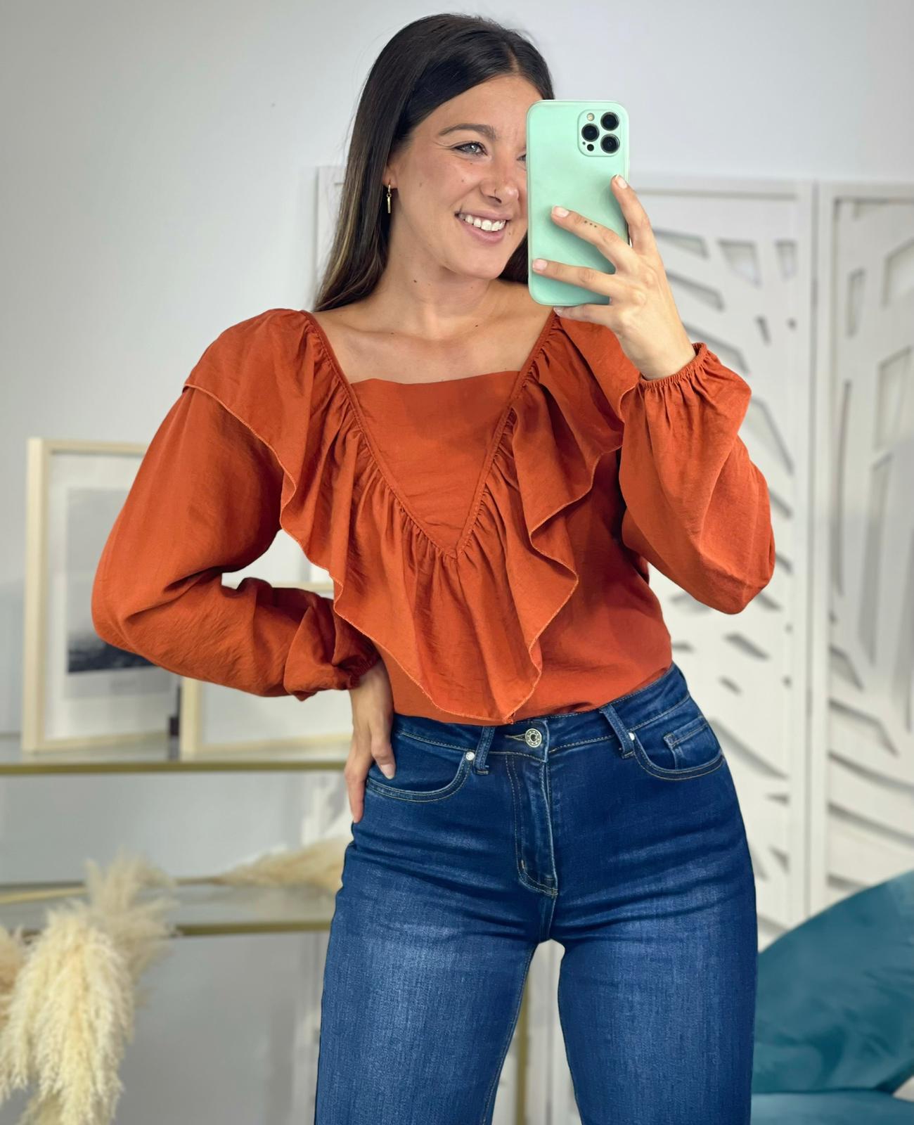 Blusa Volante Pico - Imagen 10