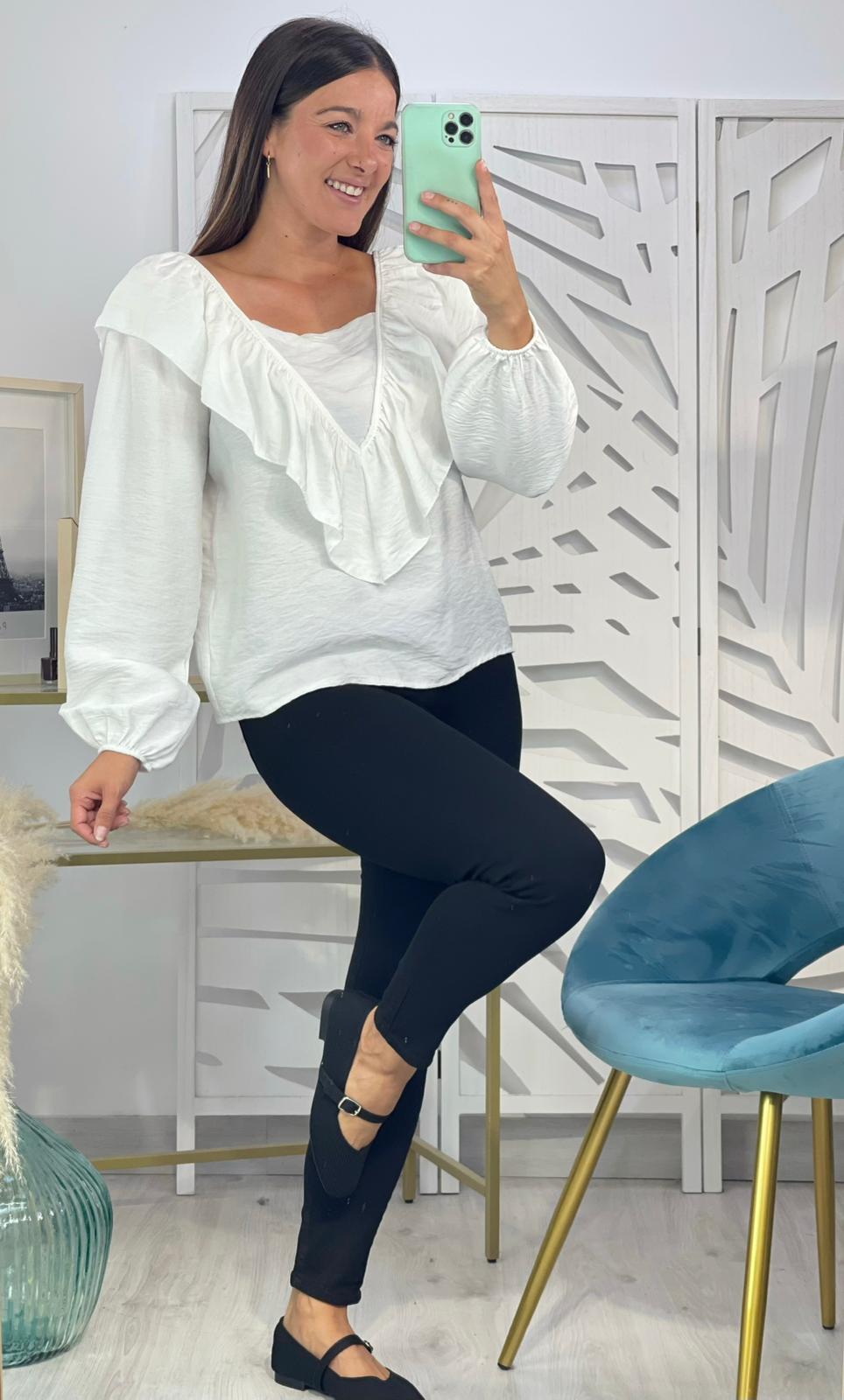 Blusa Volante Pico - Imagen 5