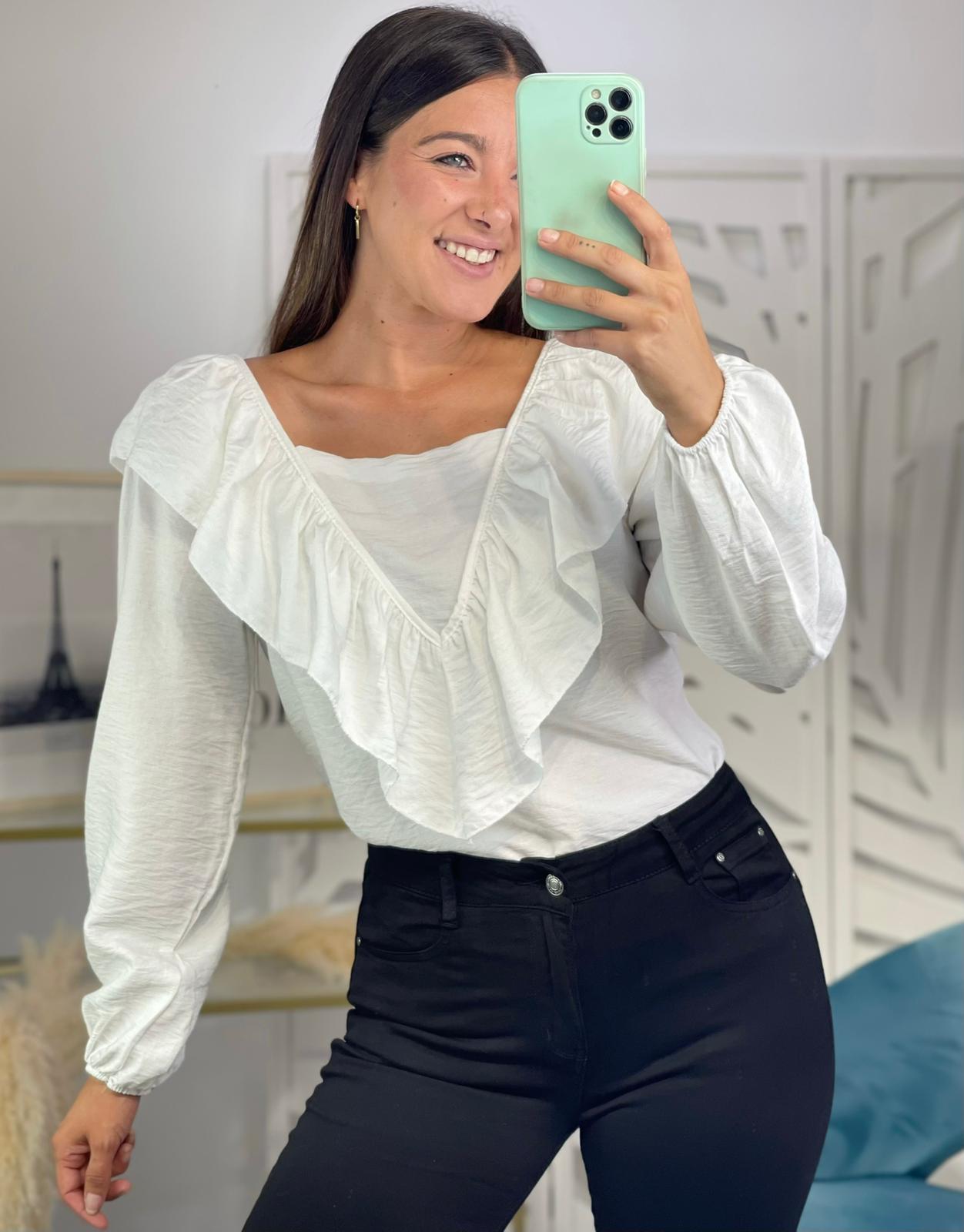 Blusa Volante Pico - Imagen 4