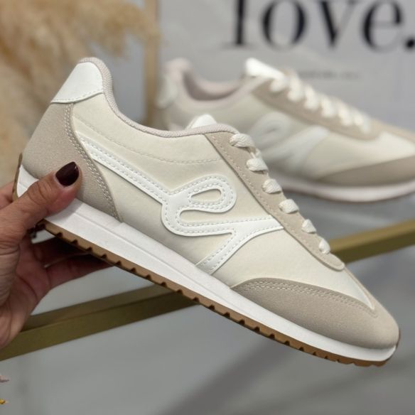 Deportiva Laia - Beige