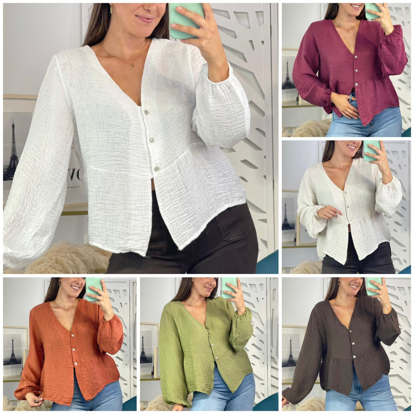 Blusa Carla