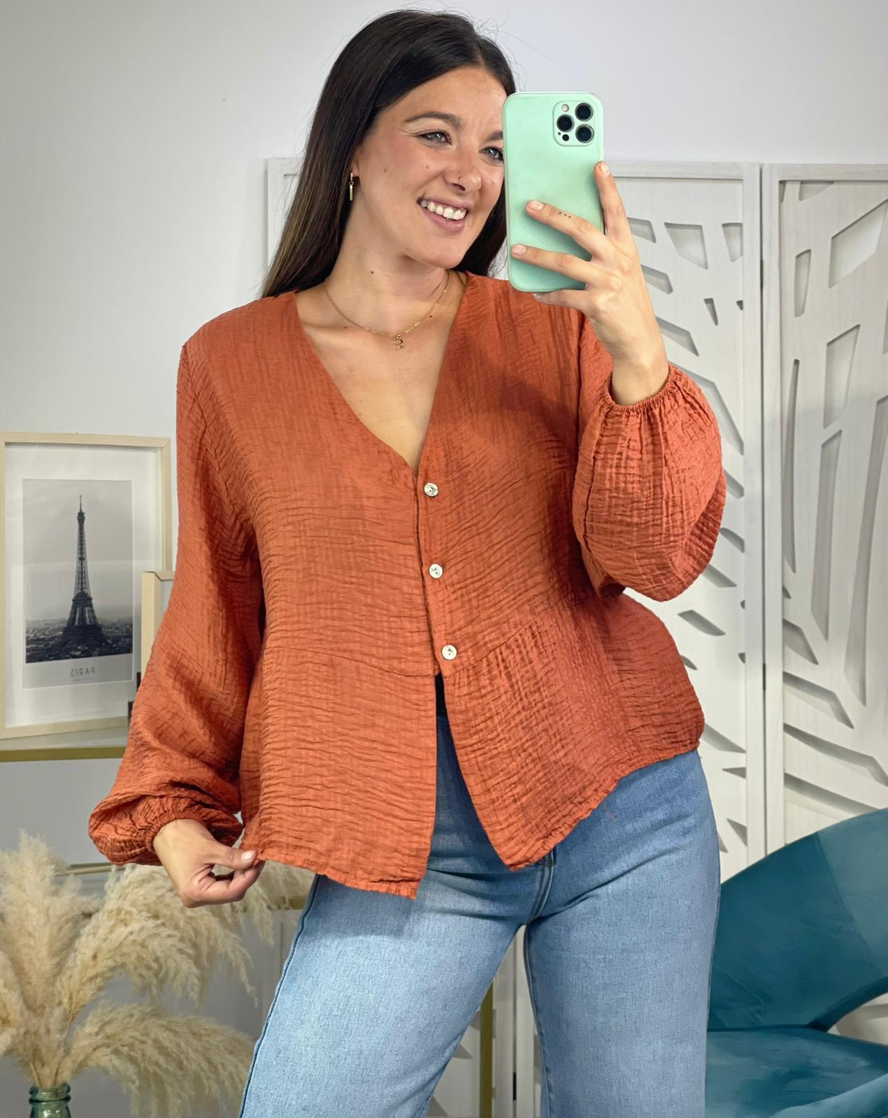 Blusa Carla - Imagen 4