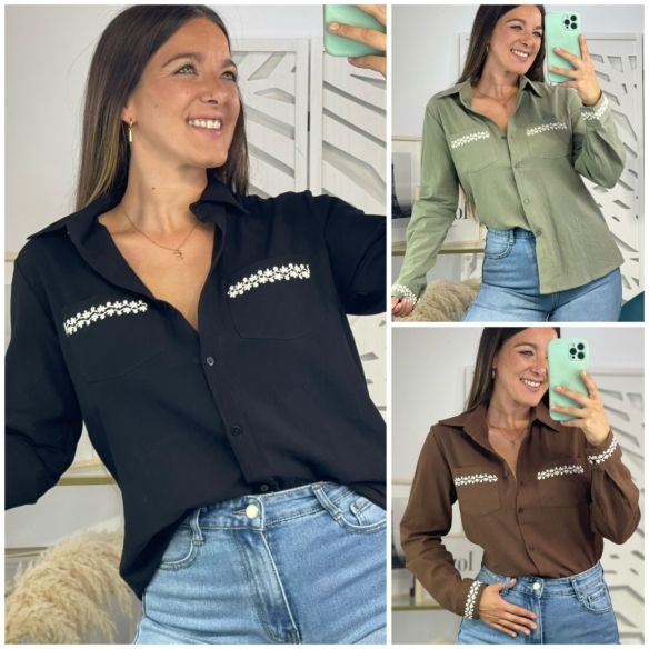 Camisa Uxia