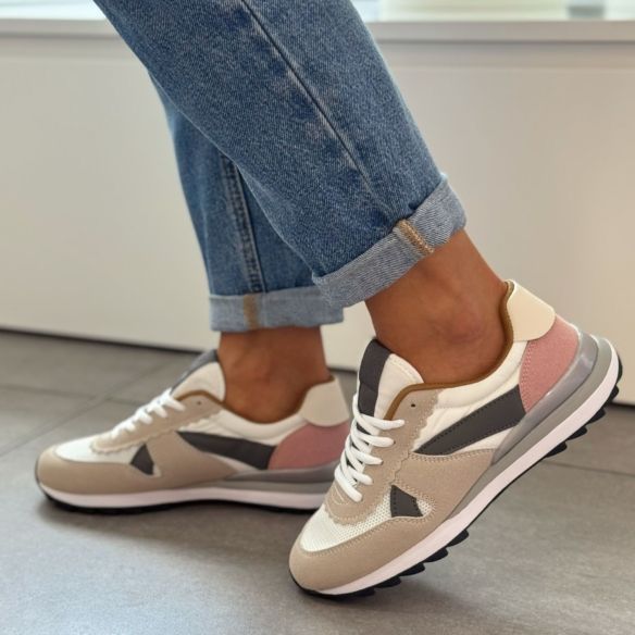 Zapatilla Aurora - Rosa