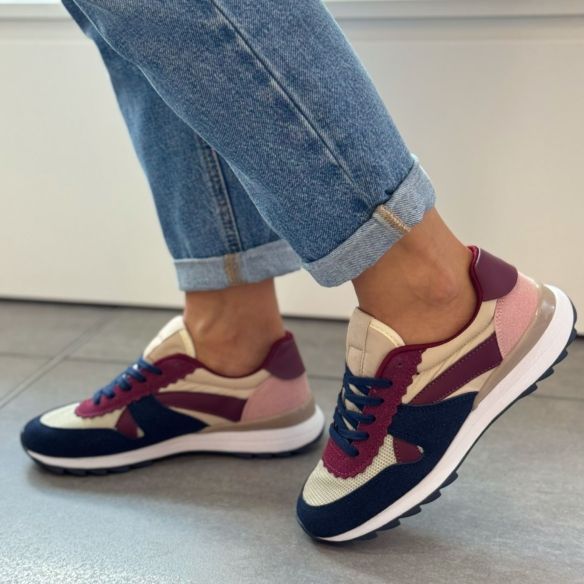 Zapatilla Aurora - Azul