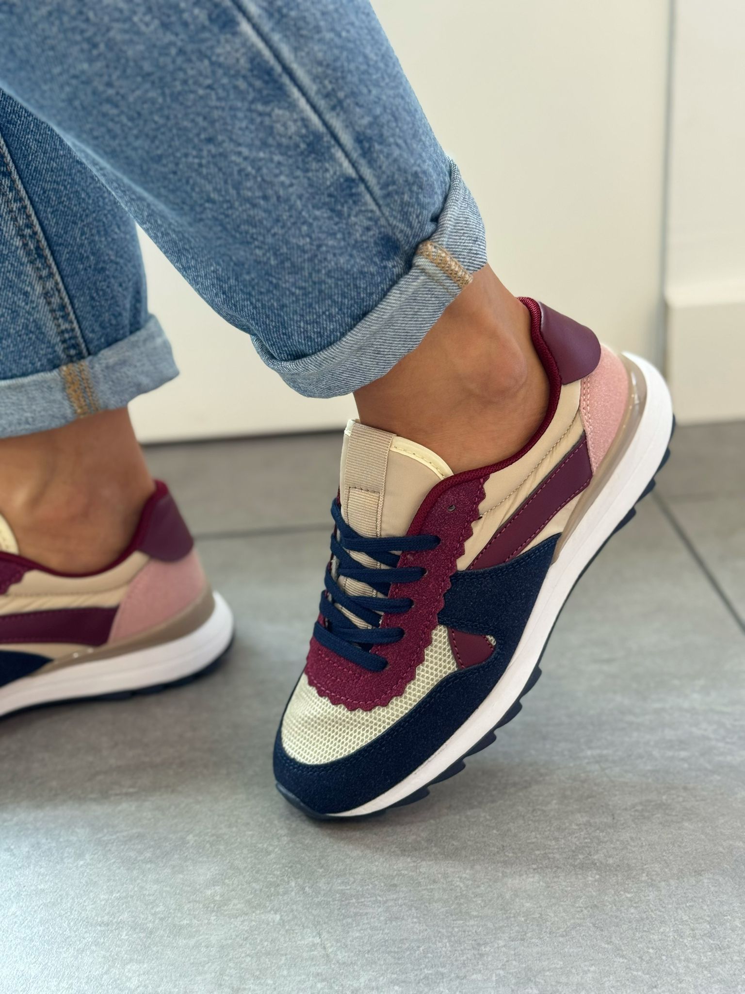 Zapatilla Aurora - Azul - Imagen 2