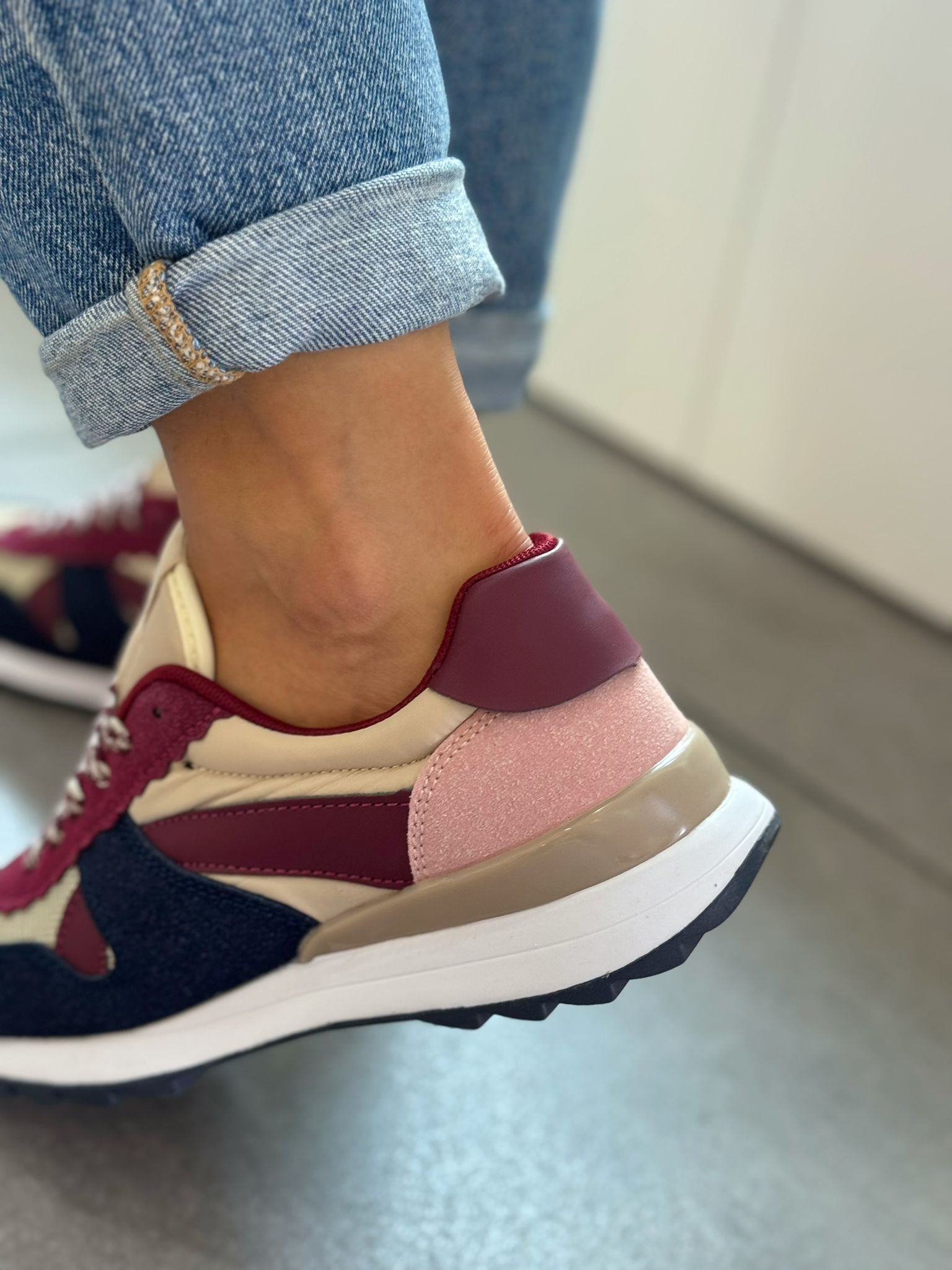 Zapatilla Aurora - Azul - Imagen 5